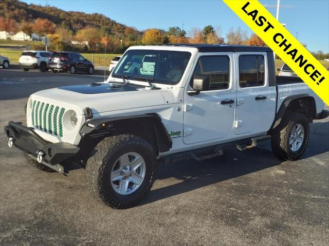 used 2021 Jeep Gladiator car, priced at $24,712