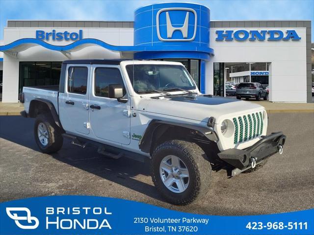 used 2021 Jeep Gladiator car, priced at $29,739