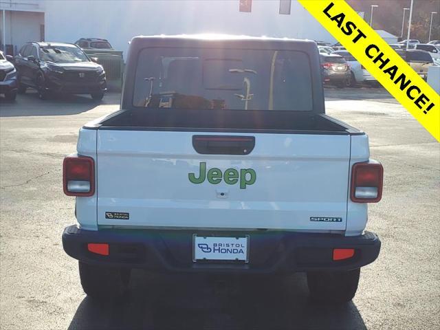 used 2021 Jeep Gladiator car, priced at $24,712