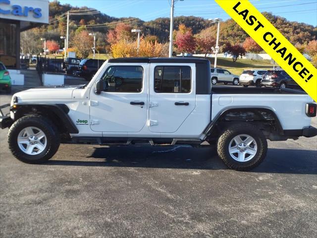 used 2021 Jeep Gladiator car, priced at $24,712