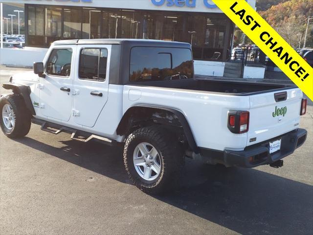 used 2021 Jeep Gladiator car, priced at $24,712