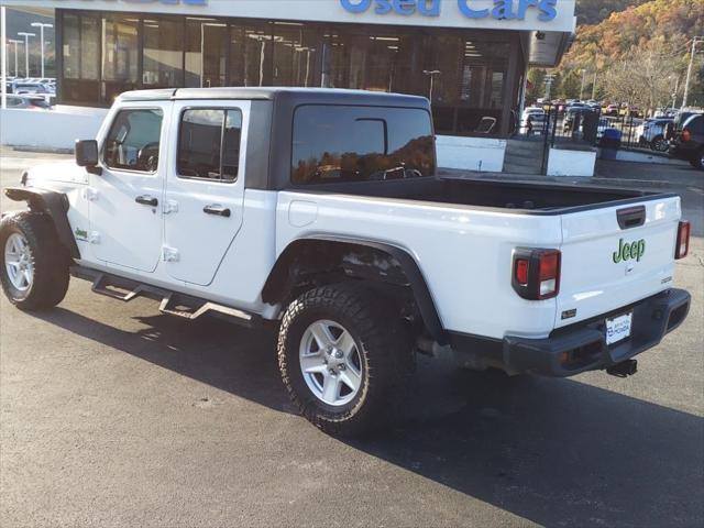 used 2021 Jeep Gladiator car, priced at $29,739