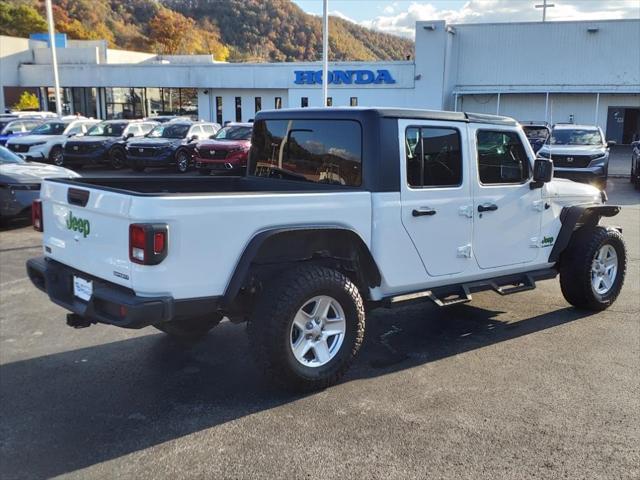 used 2021 Jeep Gladiator car, priced at $29,739