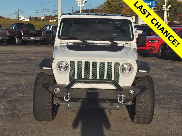 used 2021 Jeep Gladiator car, priced at $24,712