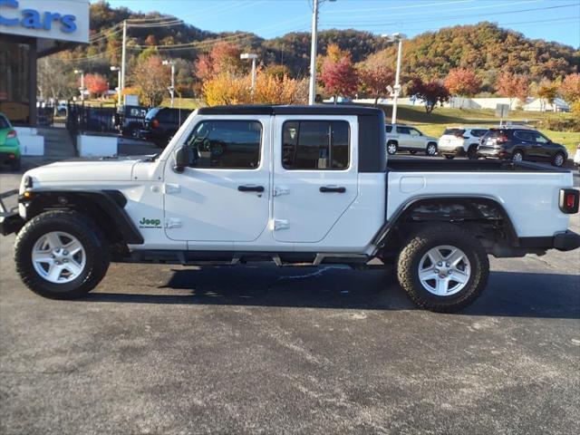 used 2021 Jeep Gladiator car, priced at $29,739