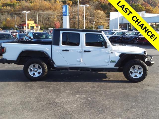 used 2021 Jeep Gladiator car, priced at $24,712