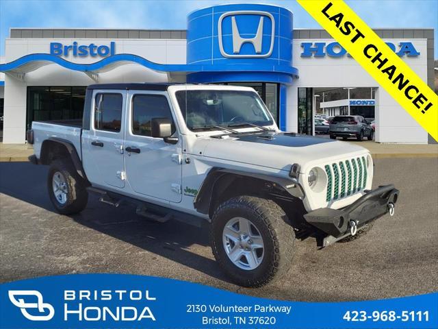 used 2021 Jeep Gladiator car, priced at $26,987