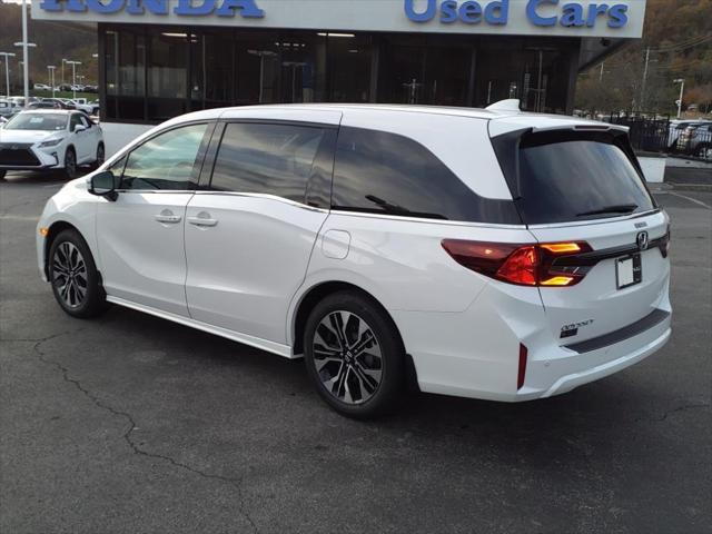 new 2025 Honda Odyssey car, priced at $52,730