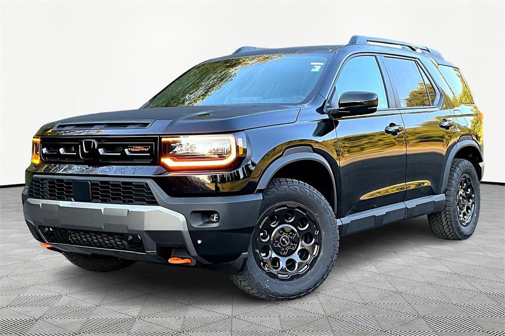 new 2026 Honda Passport car, priced at $51,450