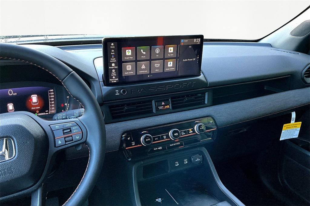 new 2026 Honda Passport car, priced at $51,450