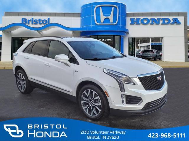 used 2021 Cadillac XT5 car, priced at $27,724