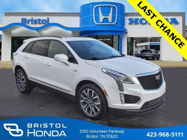 used 2021 Cadillac XT5 car, priced at $23,989