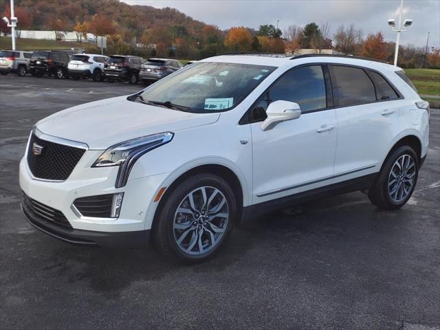 used 2021 Cadillac XT5 car, priced at $27,724