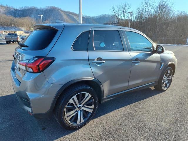 used 2021 Mitsubishi Outlander Sport car, priced at $15,986