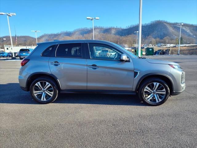 used 2021 Mitsubishi Outlander Sport car, priced at $15,986