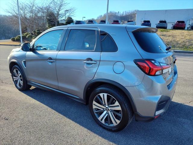 used 2021 Mitsubishi Outlander Sport car, priced at $15,986