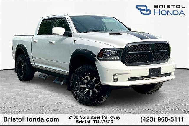 used 2017 Ram 1500 car, priced at $28,317