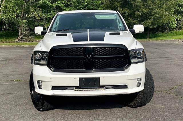 used 2017 Ram 1500 car, priced at $28,317