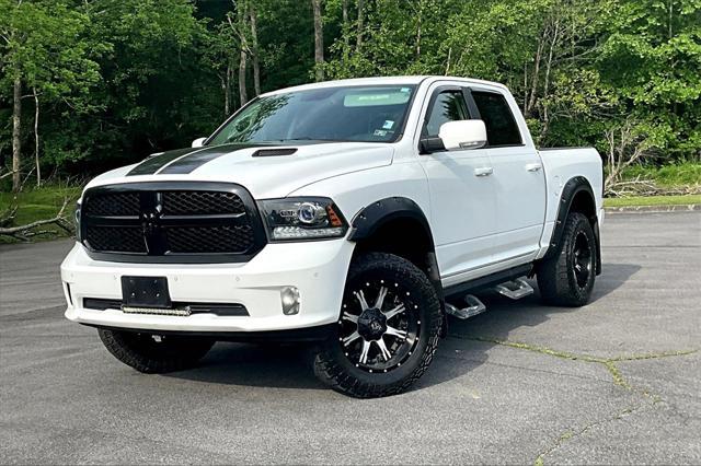 used 2017 Ram 1500 car, priced at $28,317