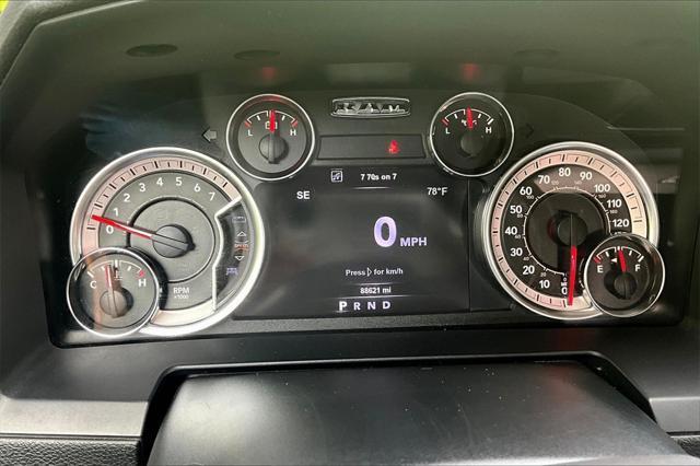 used 2017 Ram 1500 car, priced at $28,317