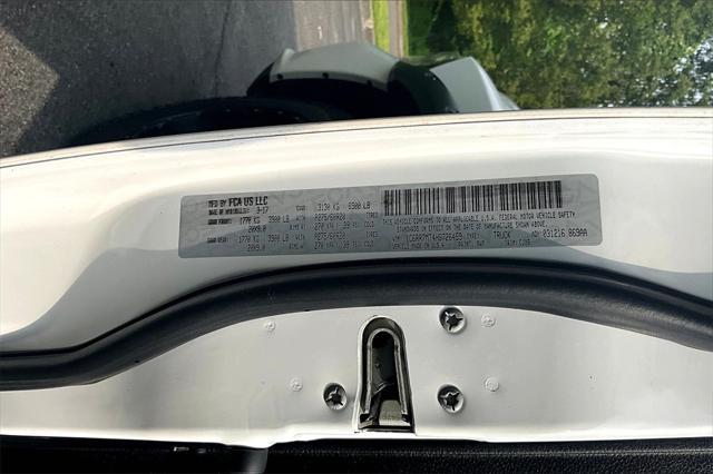 used 2017 Ram 1500 car, priced at $28,317
