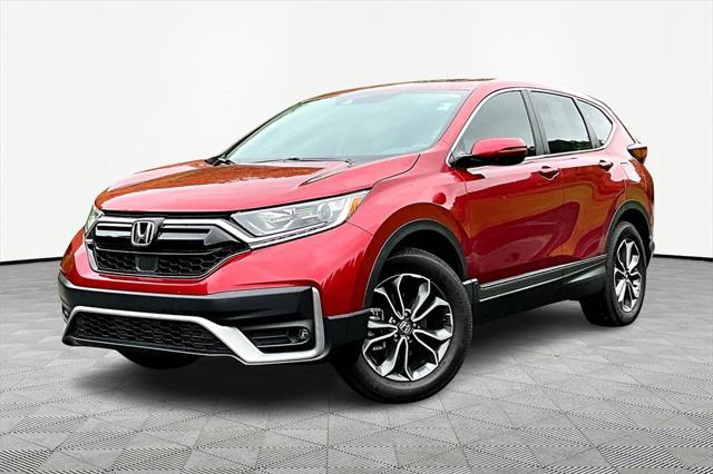 used 2021 Honda CR-V car, priced at $24,716