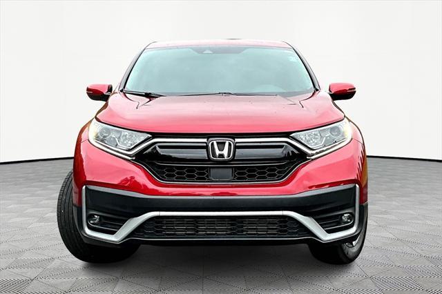 used 2021 Honda CR-V car, priced at $24,716
