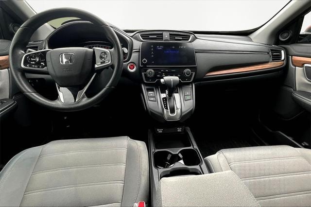 used 2021 Honda CR-V car, priced at $24,716