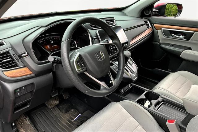 used 2021 Honda CR-V car, priced at $24,716