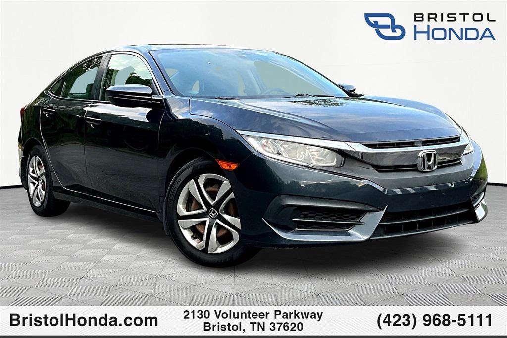 used 2017 Honda Civic car, priced at $14,885
