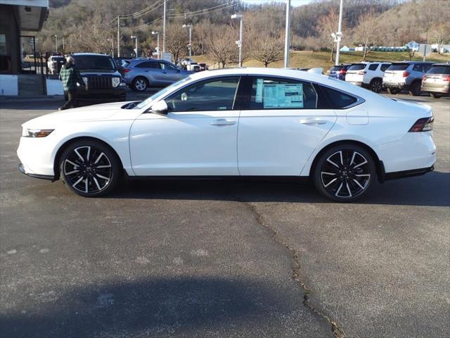 new 2024 Honda Accord Hybrid car, priced at $40,440