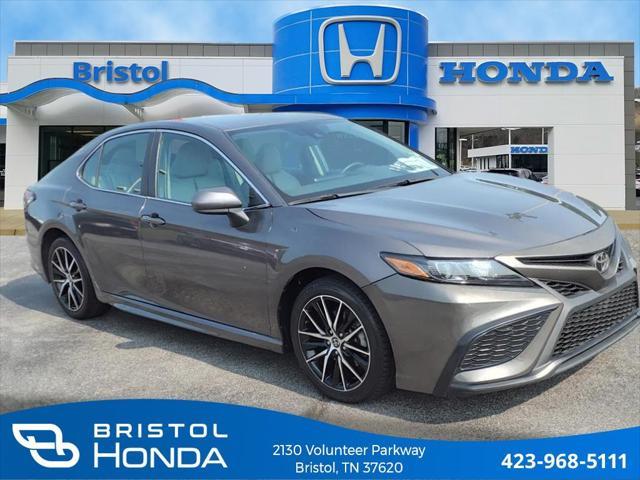 used 2021 Toyota Camry car, priced at $25,995