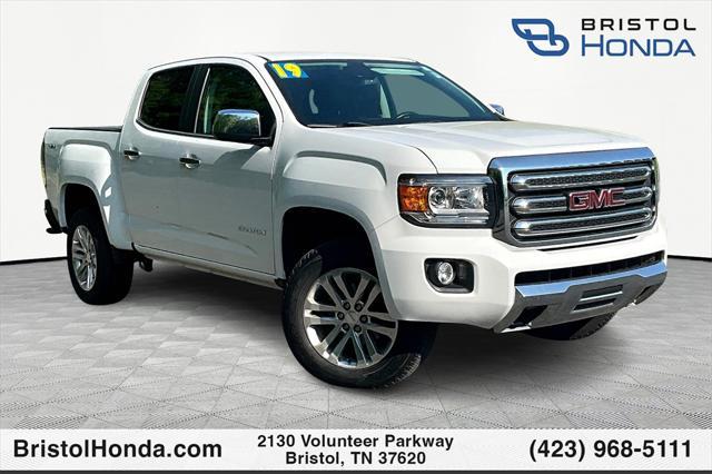 used 2019 GMC Canyon car, priced at $26,217