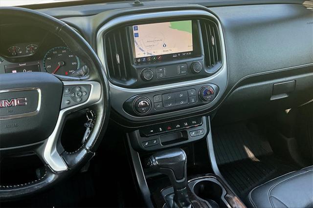 used 2019 GMC Canyon car, priced at $26,217