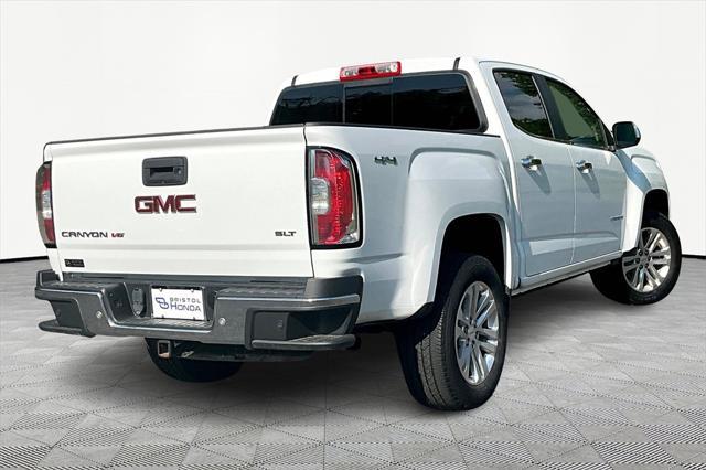used 2019 GMC Canyon car, priced at $26,217