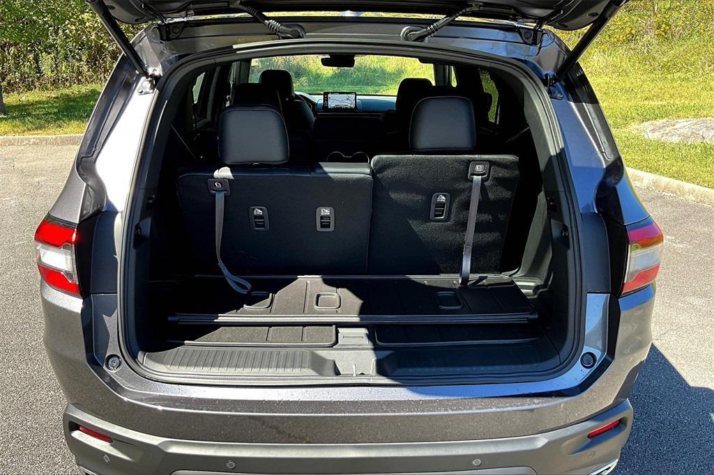 new 2025 Honda Pilot car, priced at $56,075