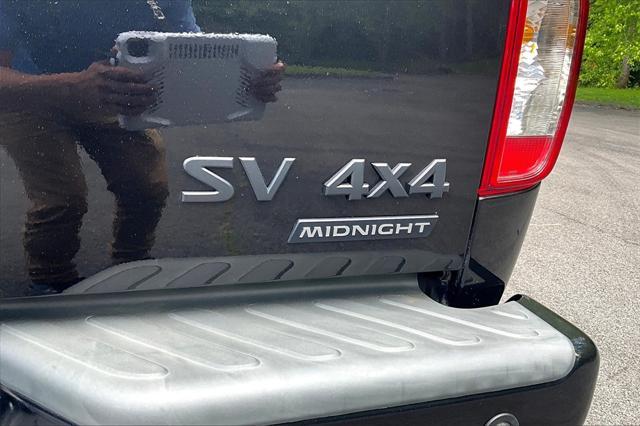 used 2018 Nissan Frontier car, priced at $19,609