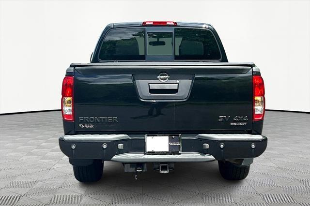 used 2018 Nissan Frontier car, priced at $19,609