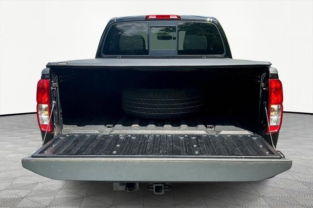 used 2018 Nissan Frontier car, priced at $19,609