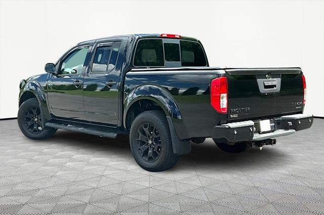 used 2018 Nissan Frontier car, priced at $19,609