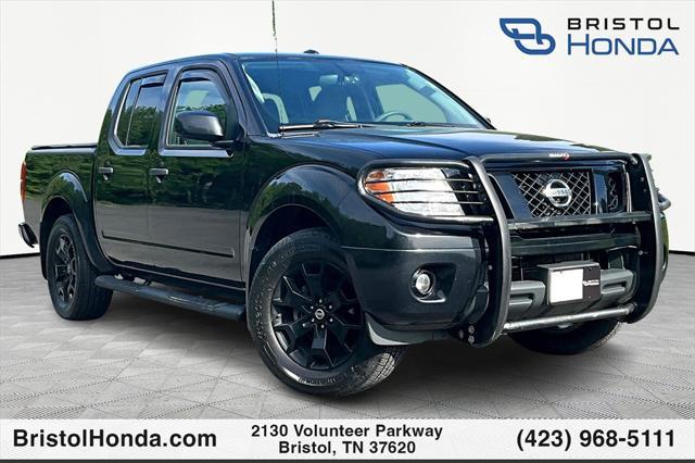 used 2018 Nissan Frontier car, priced at $19,609