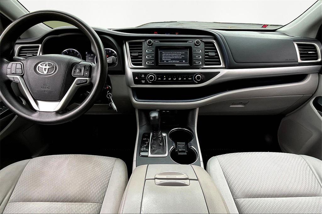 used 2019 Toyota Highlander car, priced at $21,963