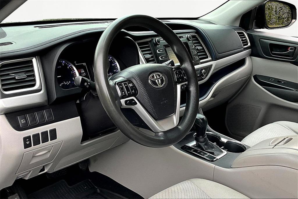 used 2019 Toyota Highlander car, priced at $21,963