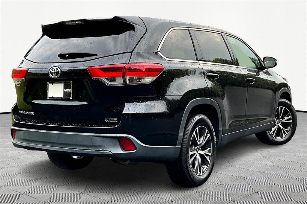 used 2019 Toyota Highlander car, priced at $21,963
