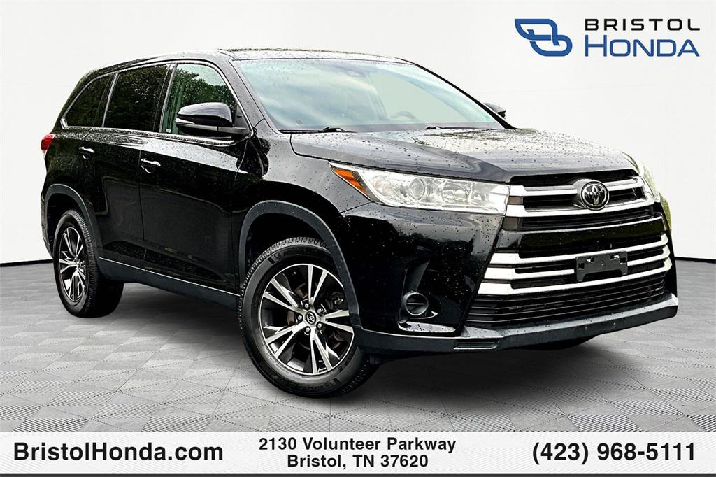used 2019 Toyota Highlander car, priced at $21,963