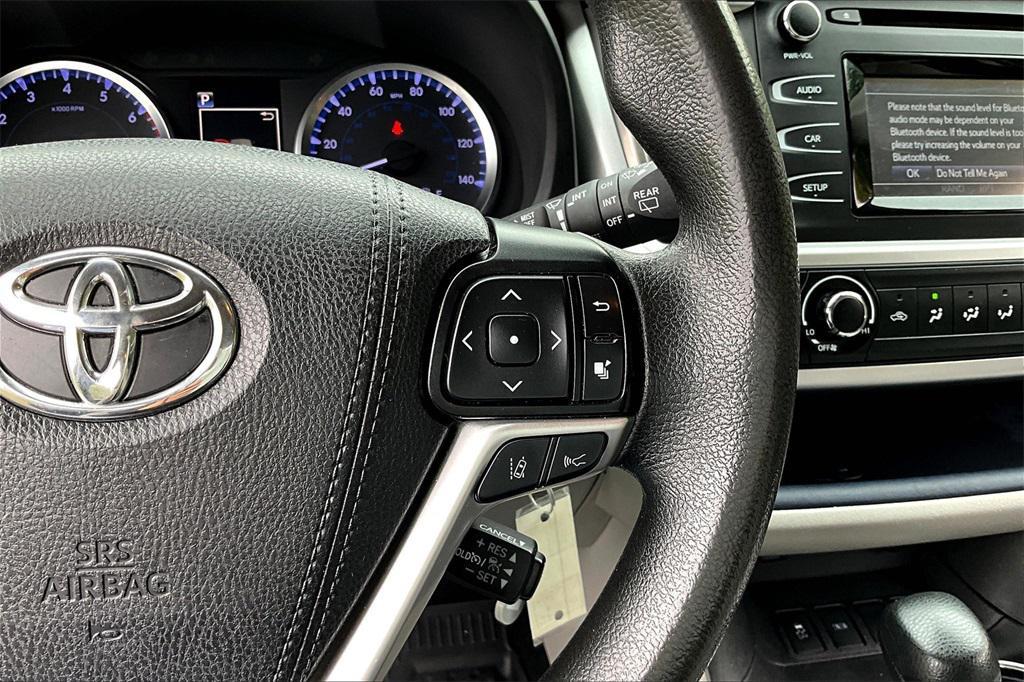 used 2019 Toyota Highlander car, priced at $21,963