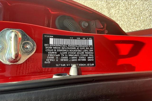 used 2019 Honda Civic Type R car, priced at $37,311