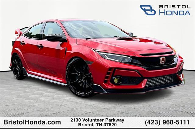 used 2019 Honda Civic Type R car, priced at $37,311