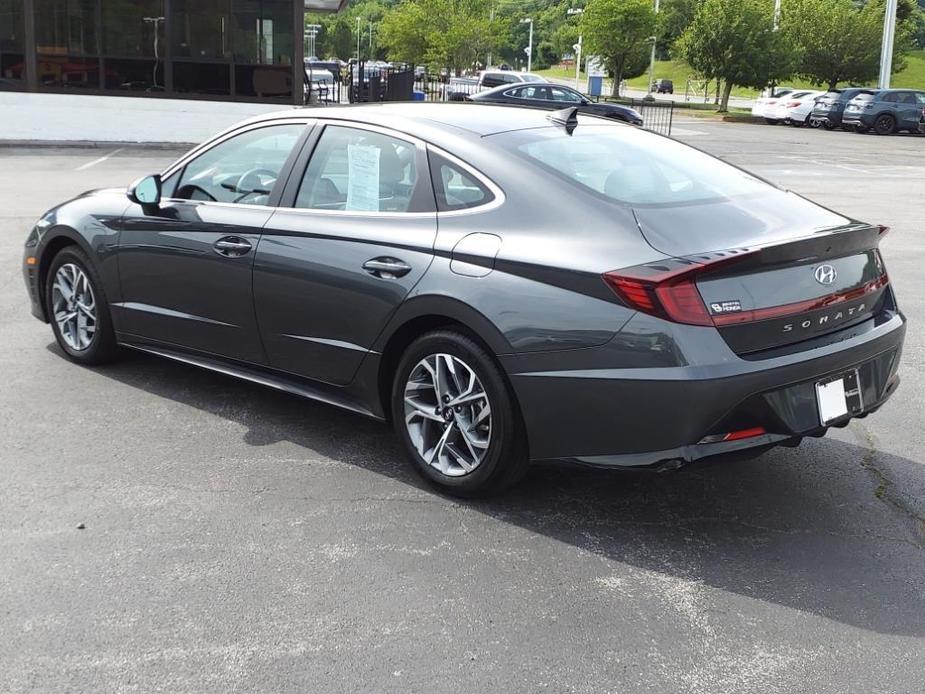 used 2023 Hyundai Sonata car, priced at $24,734