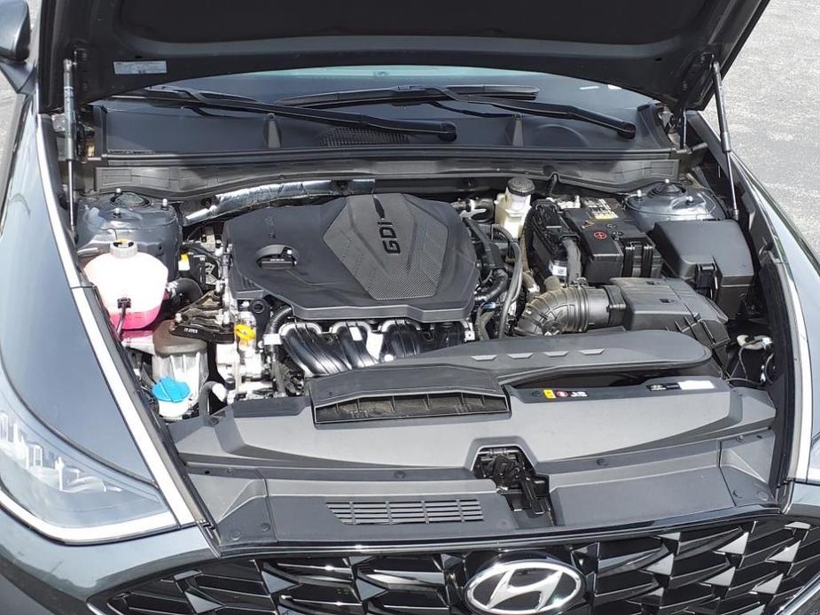 used 2023 Hyundai Sonata car, priced at $24,734